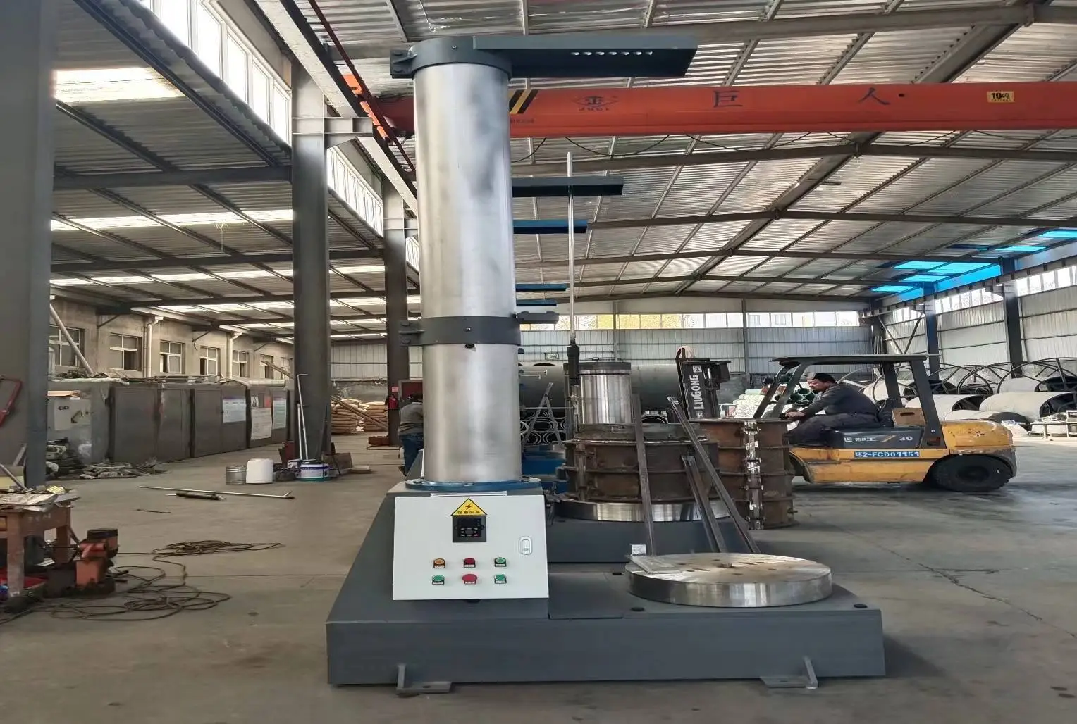 坩堝成型設(shè)備的優(yōu)點